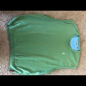 Ashworth  xxl green knit vest golf